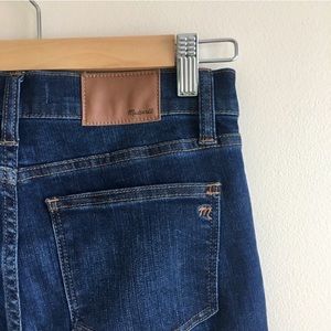 Madewell 8” skinny jeans